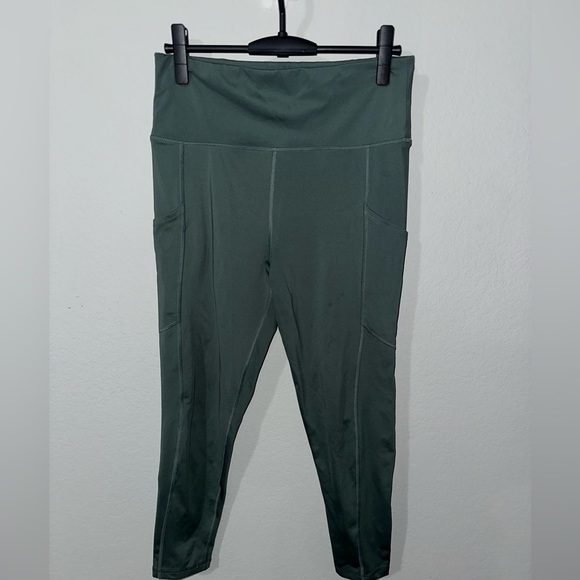 American Eagle The Everything Pocket Legging Size L - Picture 2 of 8